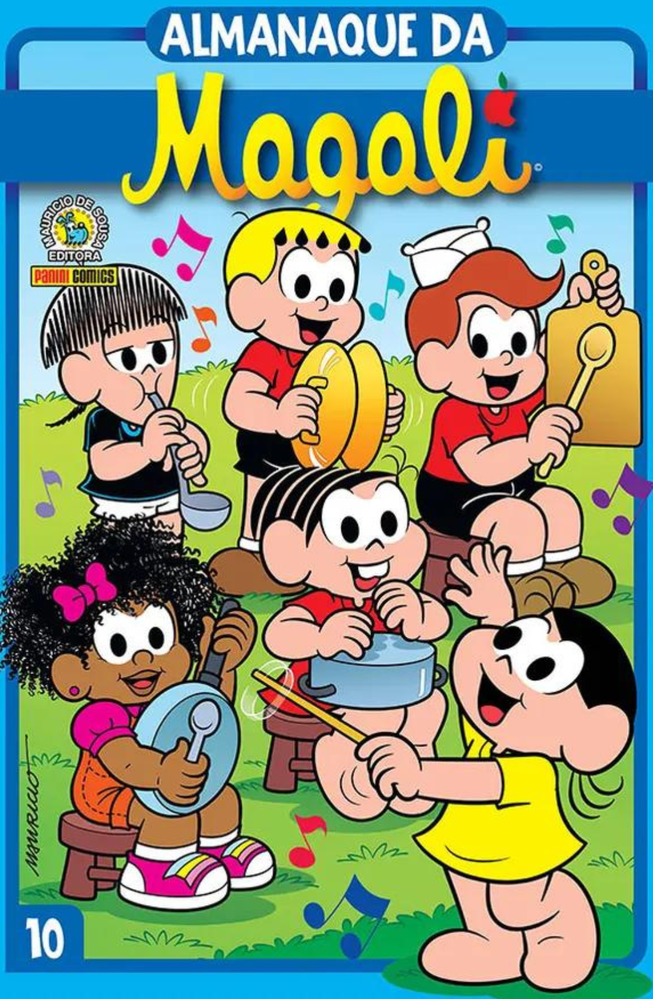 Almanaque da Magali 10 (2021)