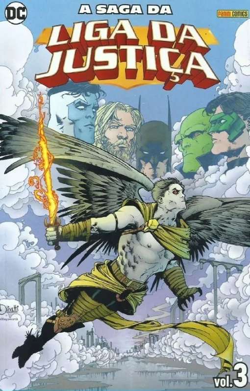 A Saga da Liga da Justiça 03