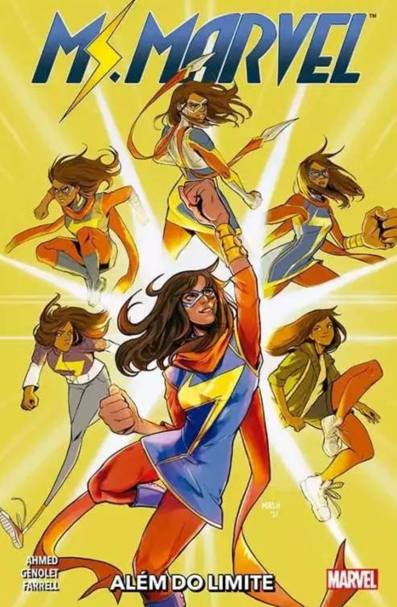 Ms. Marvel: Além do Limite