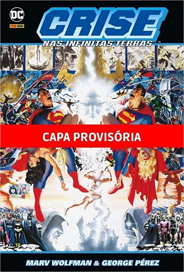 Crise nas Infinitas Terras: Grandes Eventos DC