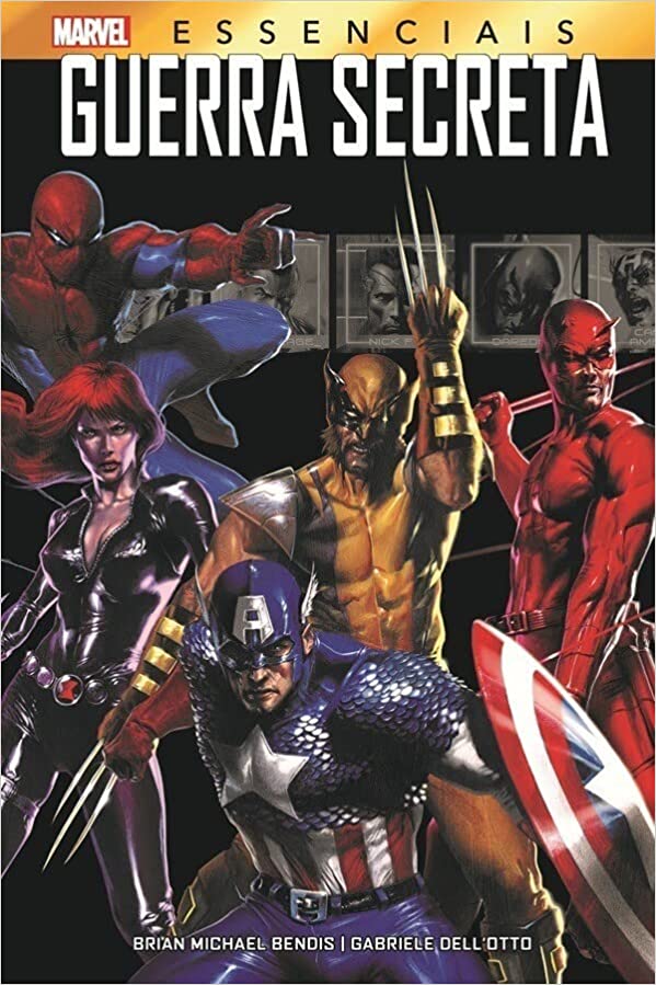 Guerra Secreta - Essenciais