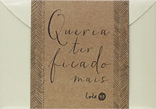 Queria ter Ficado Mais