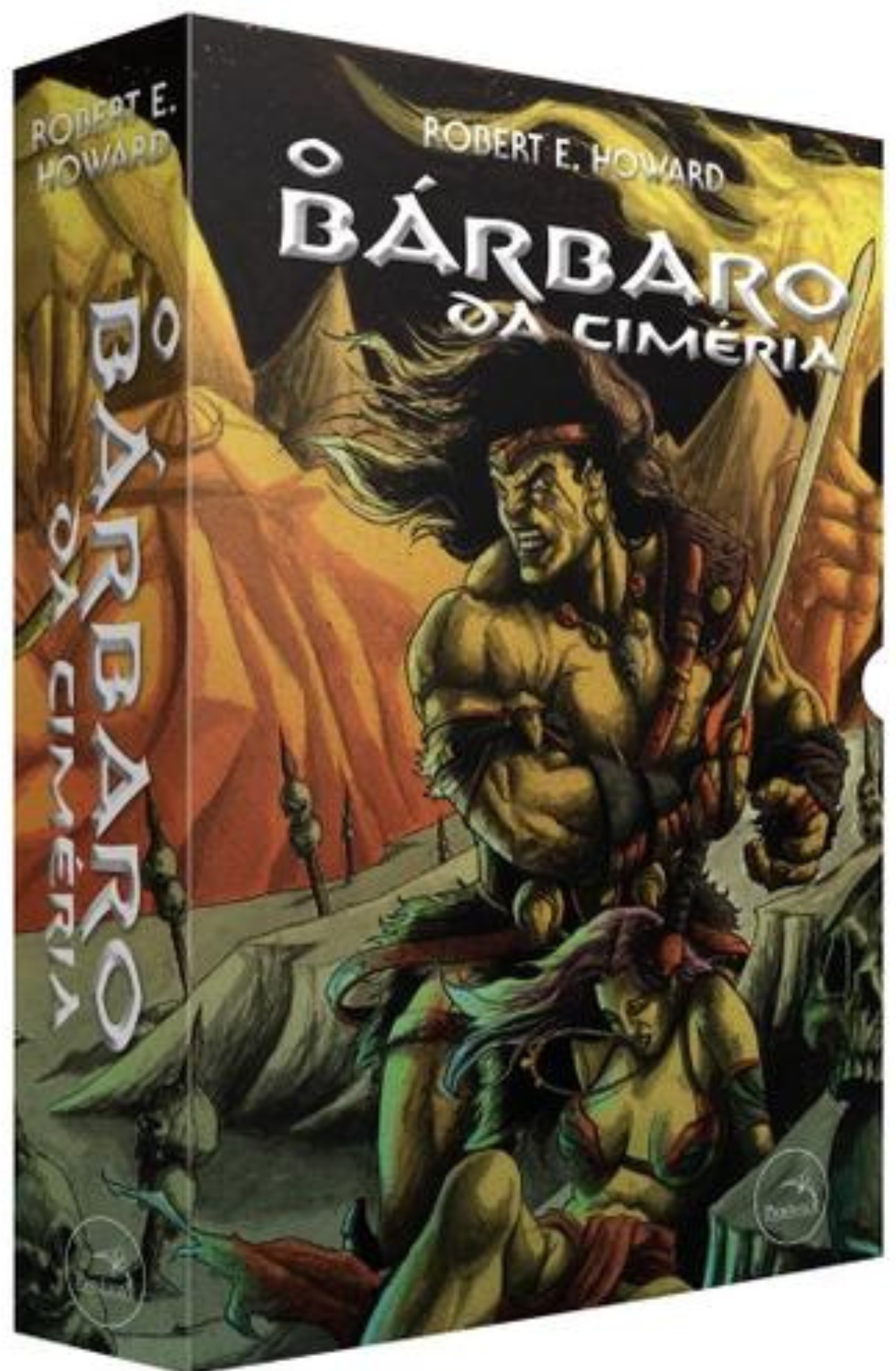 Box: O Bárbaro da Ciméria