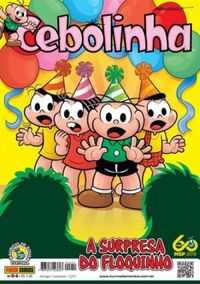 Cebolinha 54: A Surpresa do Floquinho