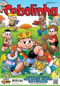 Cebolinha 55: O Dia em Que Alguma Coisa Terrível Acontece Com o Cebolinha