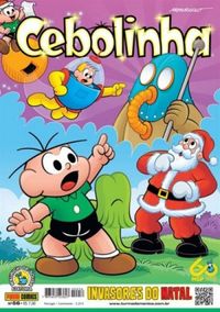 Cebolinha 56: Invasores do Natal