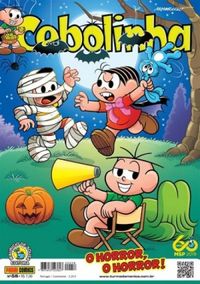 Cebolinha 58: O horror, o horror!