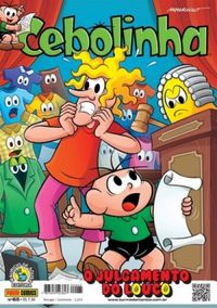 Cebolinha 65: O Julgamento do Louco
