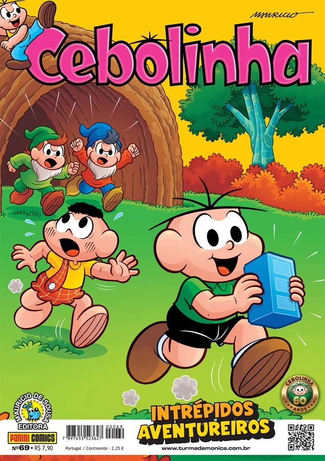 Cebolinha 69: Intrépidos Aventureiros