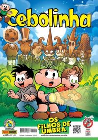 Cebolinha 25: Os Filhos de Umbra