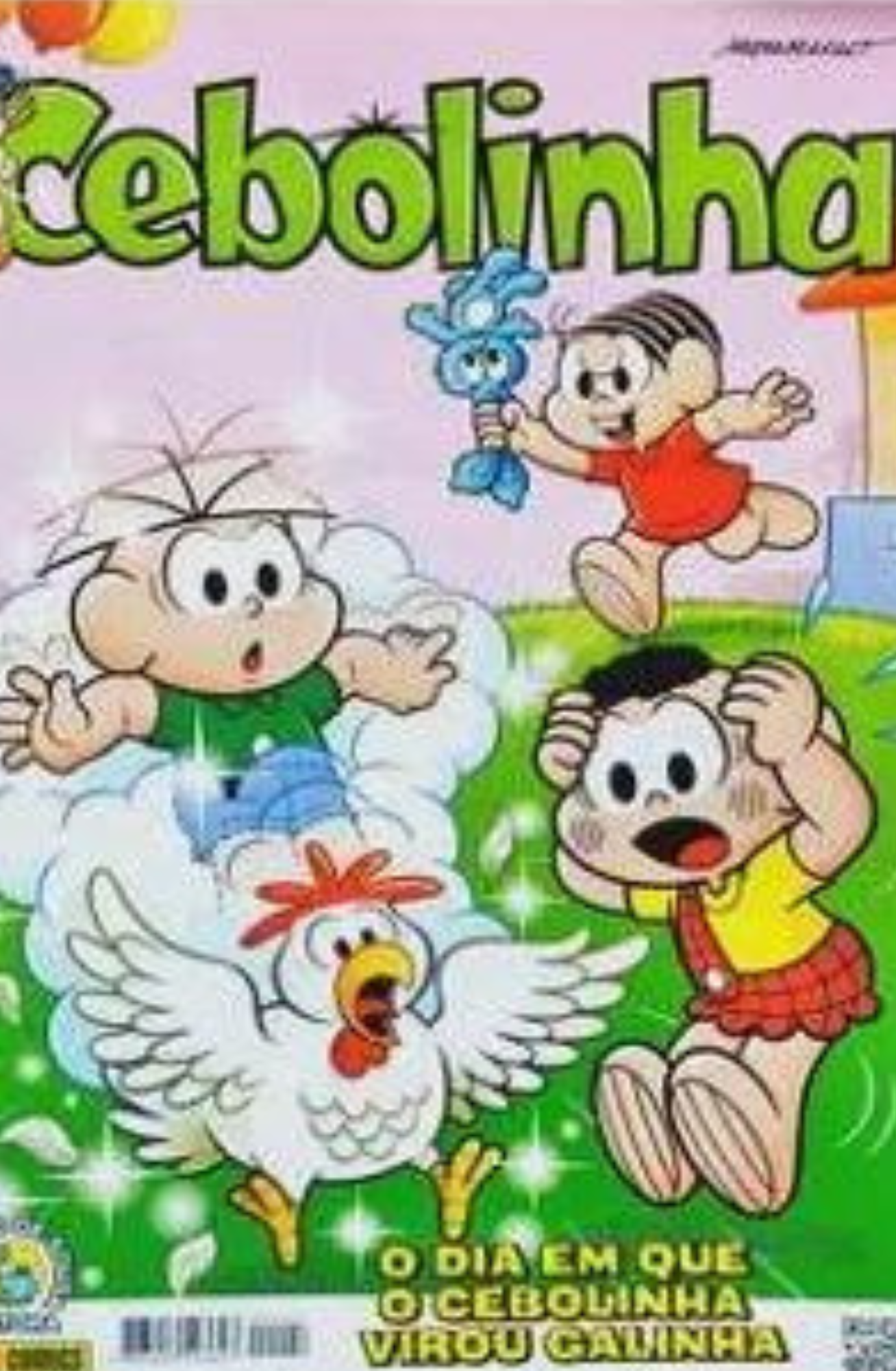 Cebolinha 26: O Dia Em Que o Cebolinha Virou Galinha