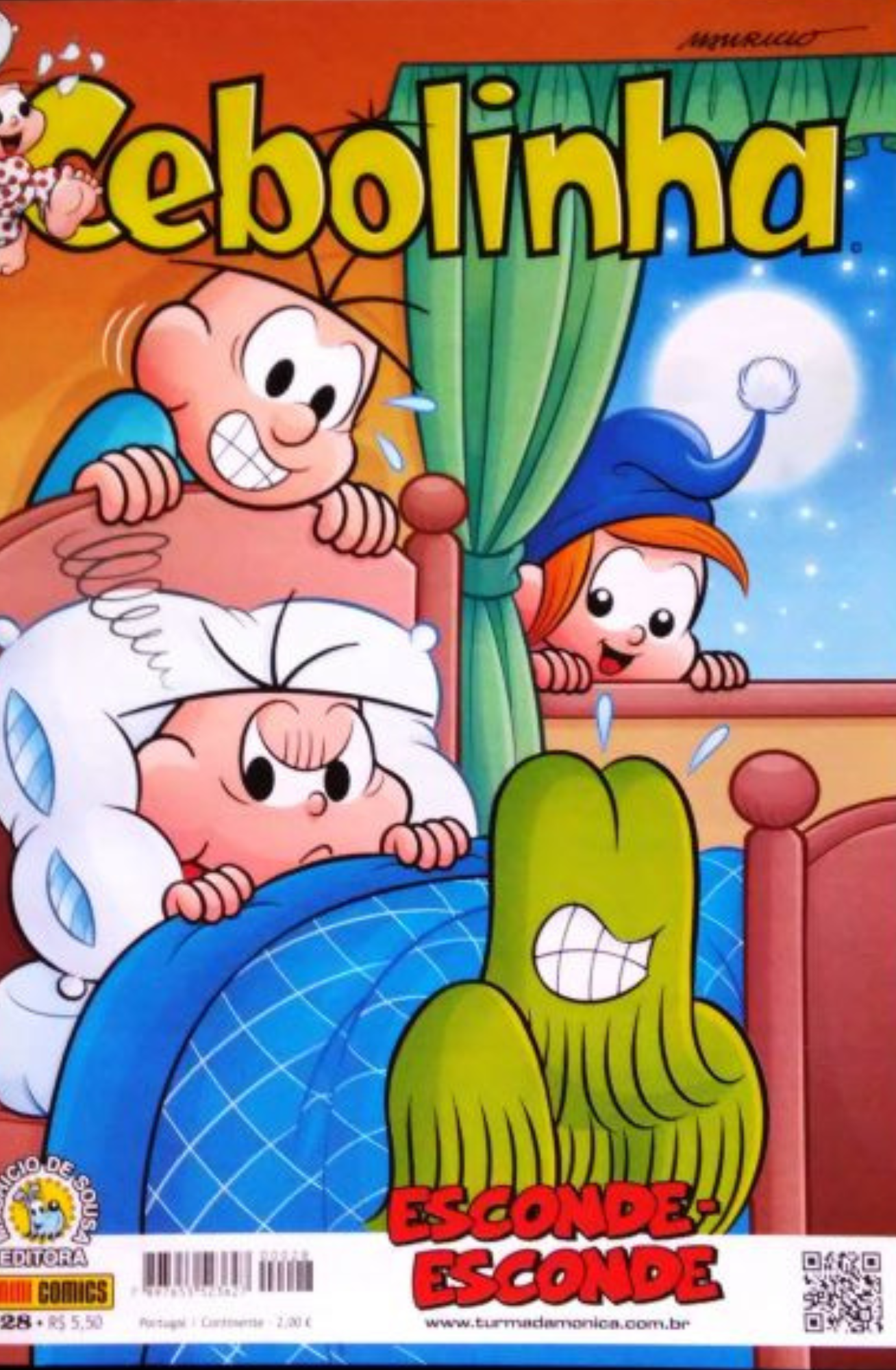 Cebolinha 28: Esconde-Esconde