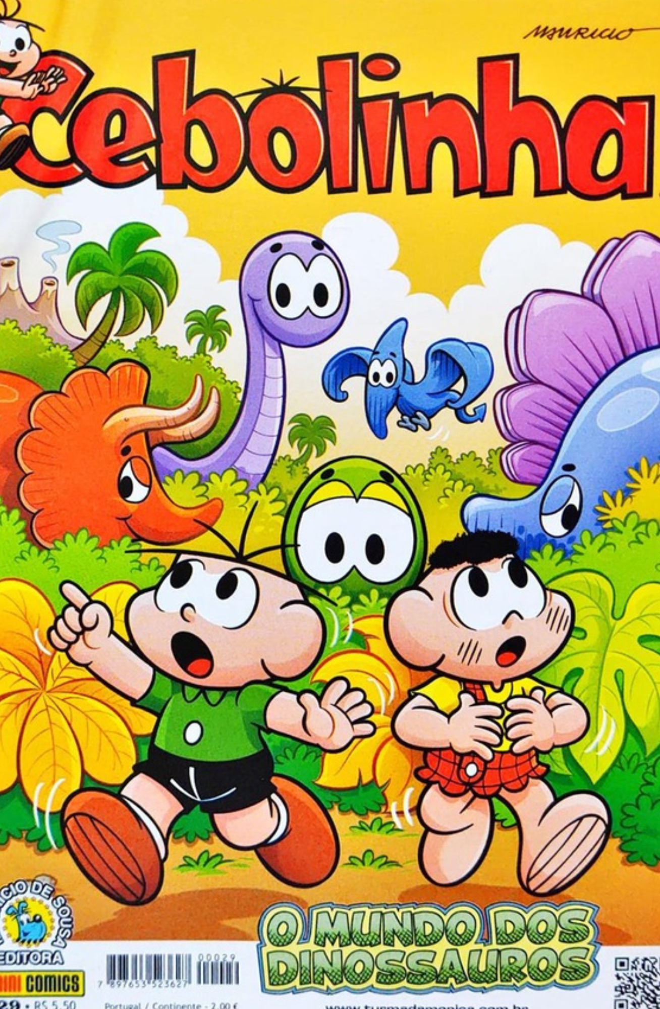 Cebolinha 29: O Mundo dos Dinossauros