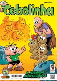 Cebolinha 31: A Jornada dos Lacaios