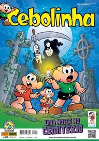 Cebolinha 33: Uma Noite no Cemitério