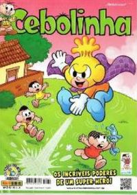 Cebolinha 34: Os Incríveis Poderes de um Super-herói