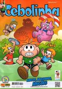 Cebolinha 35: Amigos, Amiguinhos, Amigões