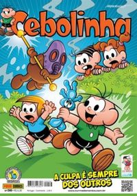 Cebolinha 36: A Culpa é Sempre Dos Outros