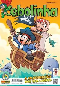 Cebolinha 37: A Imaginação Não Tem Limites