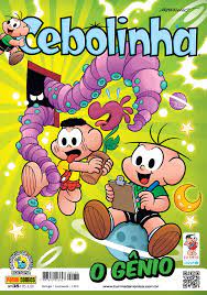 Cebolinha 38: O Gênio