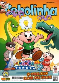 Cebolinha 41: O Fabuloso Elixir das Ideias