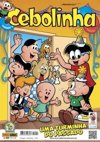 Cebolinha 42: Uma Turminha do Passado