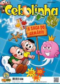Cebolinha 43: A Saga do Armário