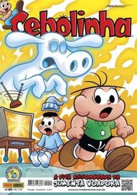 Cebolinha 45: A Fita Assombrada da Jumenta Voadora