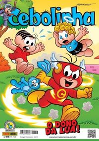 Cebolinha 46: O Dono da Lua !