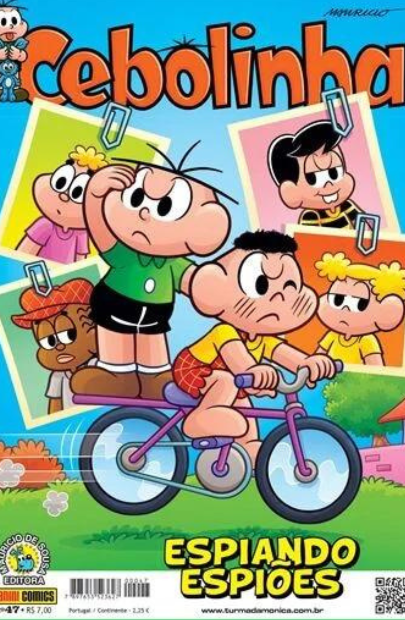 Cebolinha 47: Espiando os Espiões