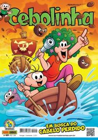 Cebolinha 49: Em Busca do Cabelo Perdido