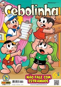 Cebolinha 52: Não Fale Com Estranhos