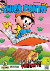 Chico Bento 54: Um Ilustre Visitante