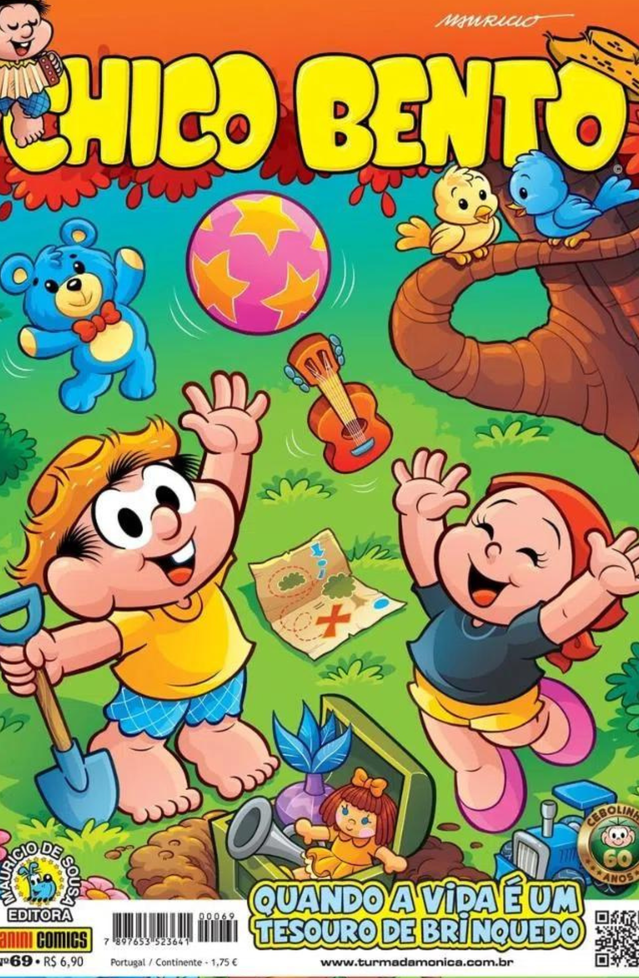 Chico Bento 69: Quando a Vida é um Tesouro de Brinquedo