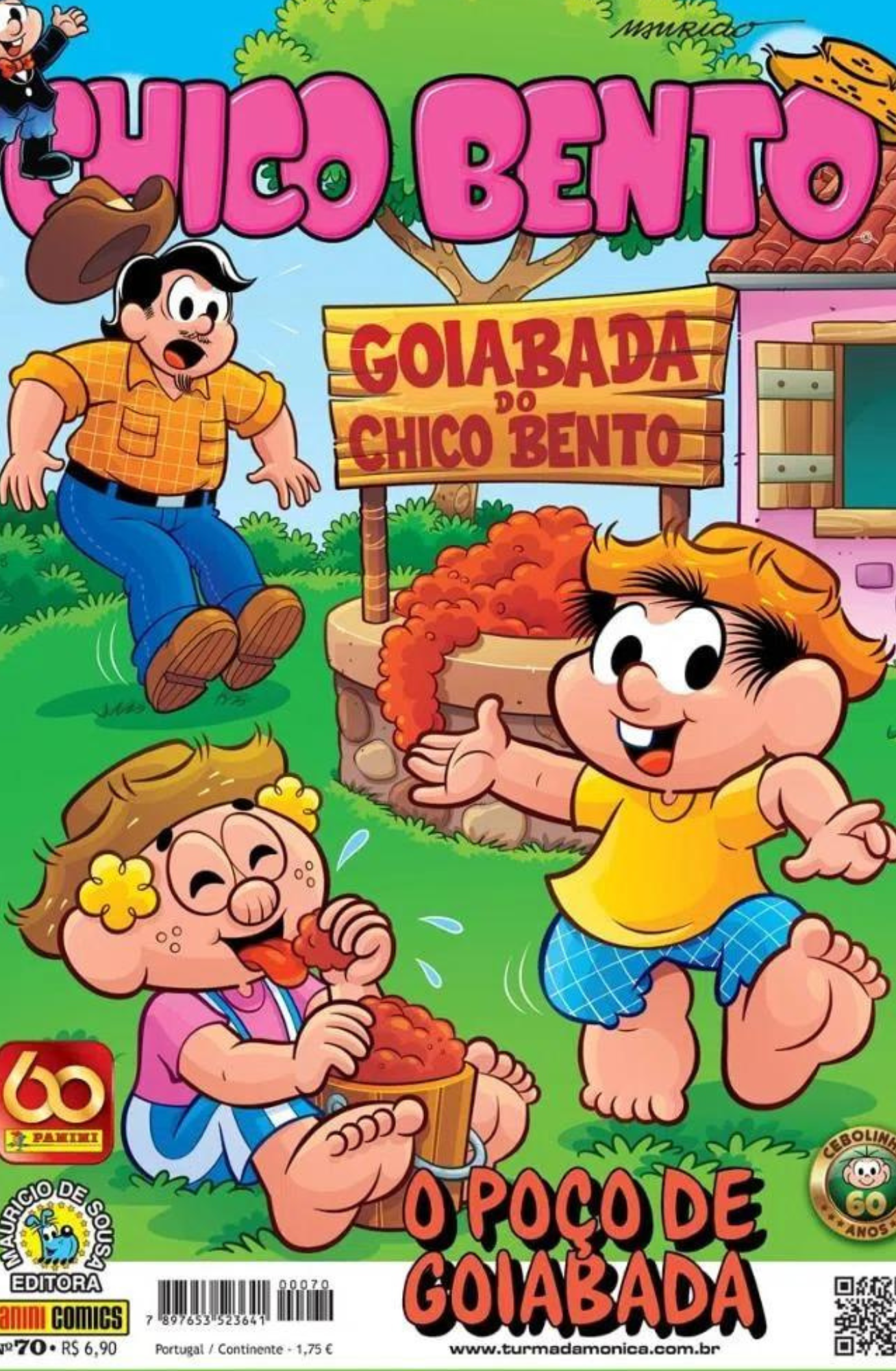 Chico Bento 70: O Poço de Goiabada