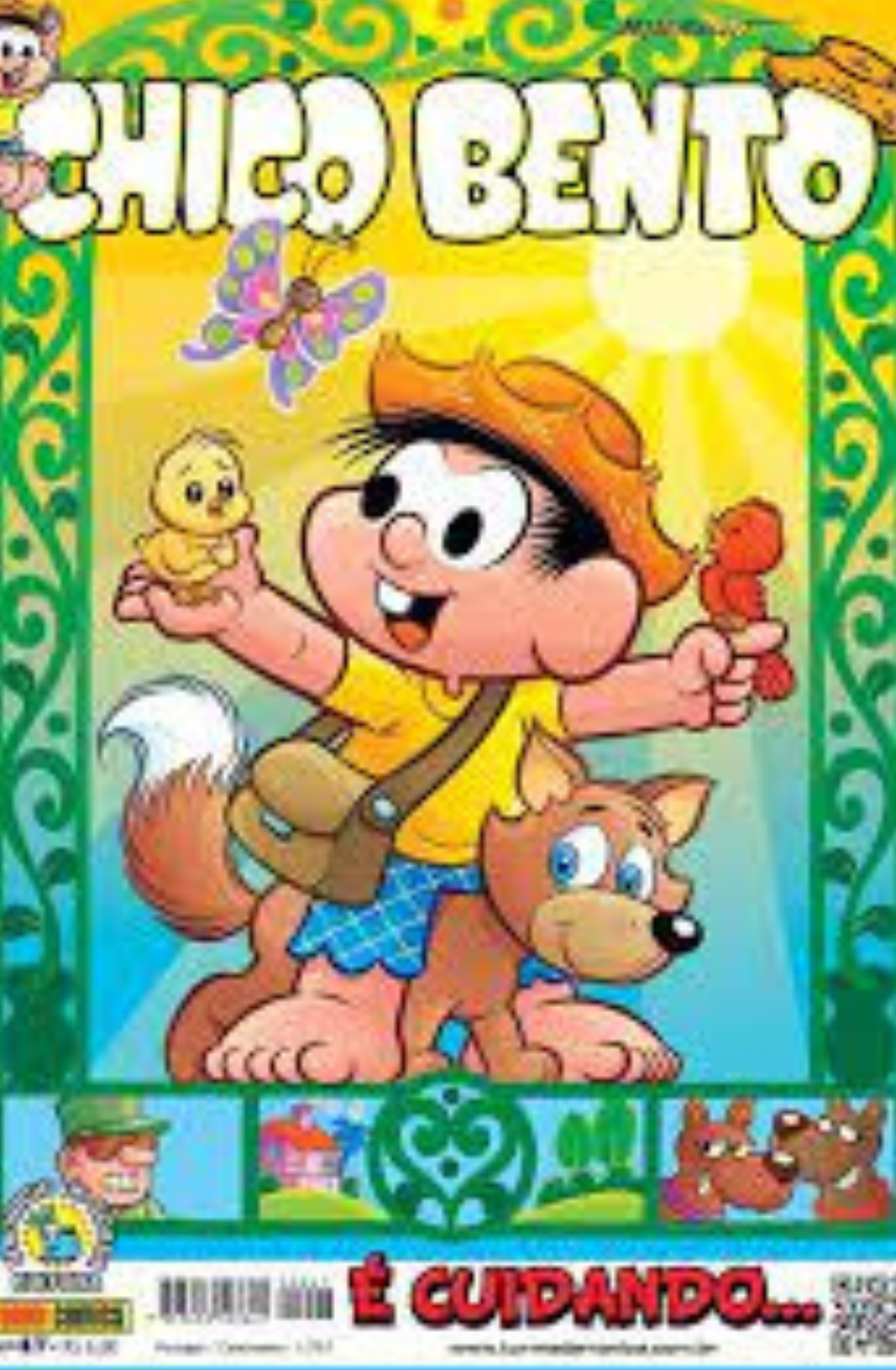 Chico Bento 47: É cuidando…