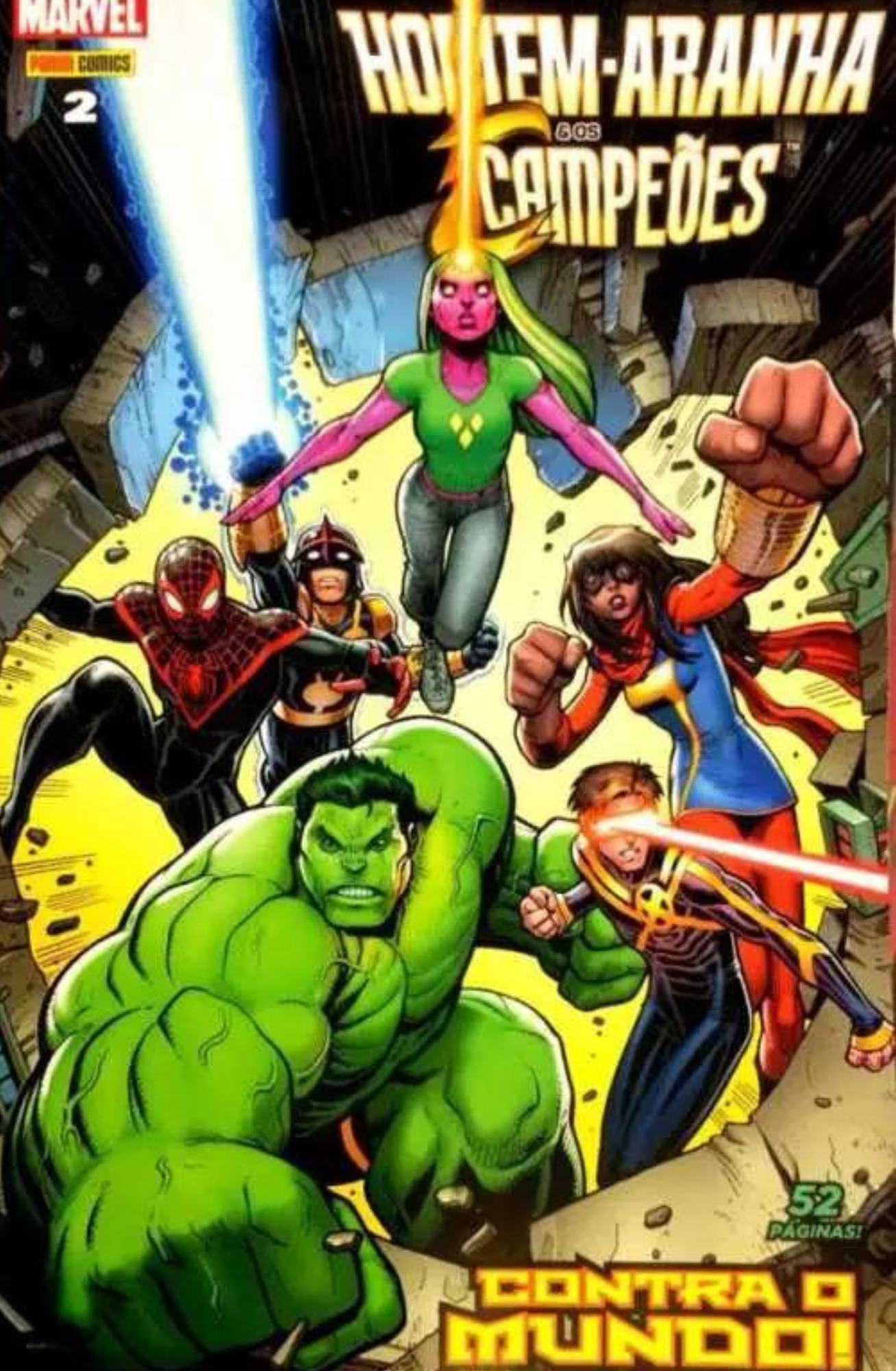 Homem-aranha e os Campeões 02: Contra o Mundo