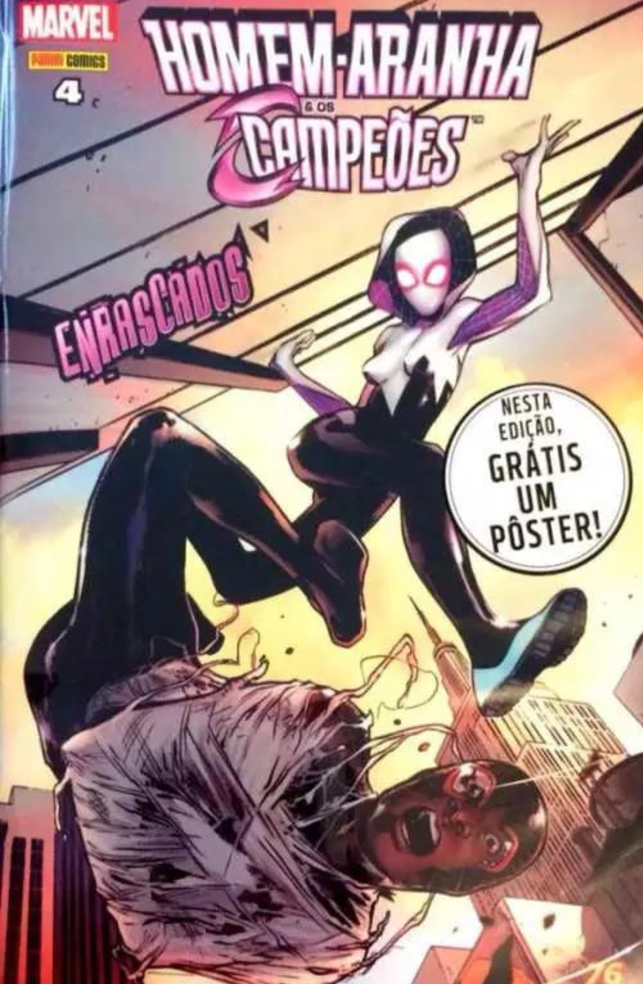 Homem-aranha e os Campeões 04: Enrascados