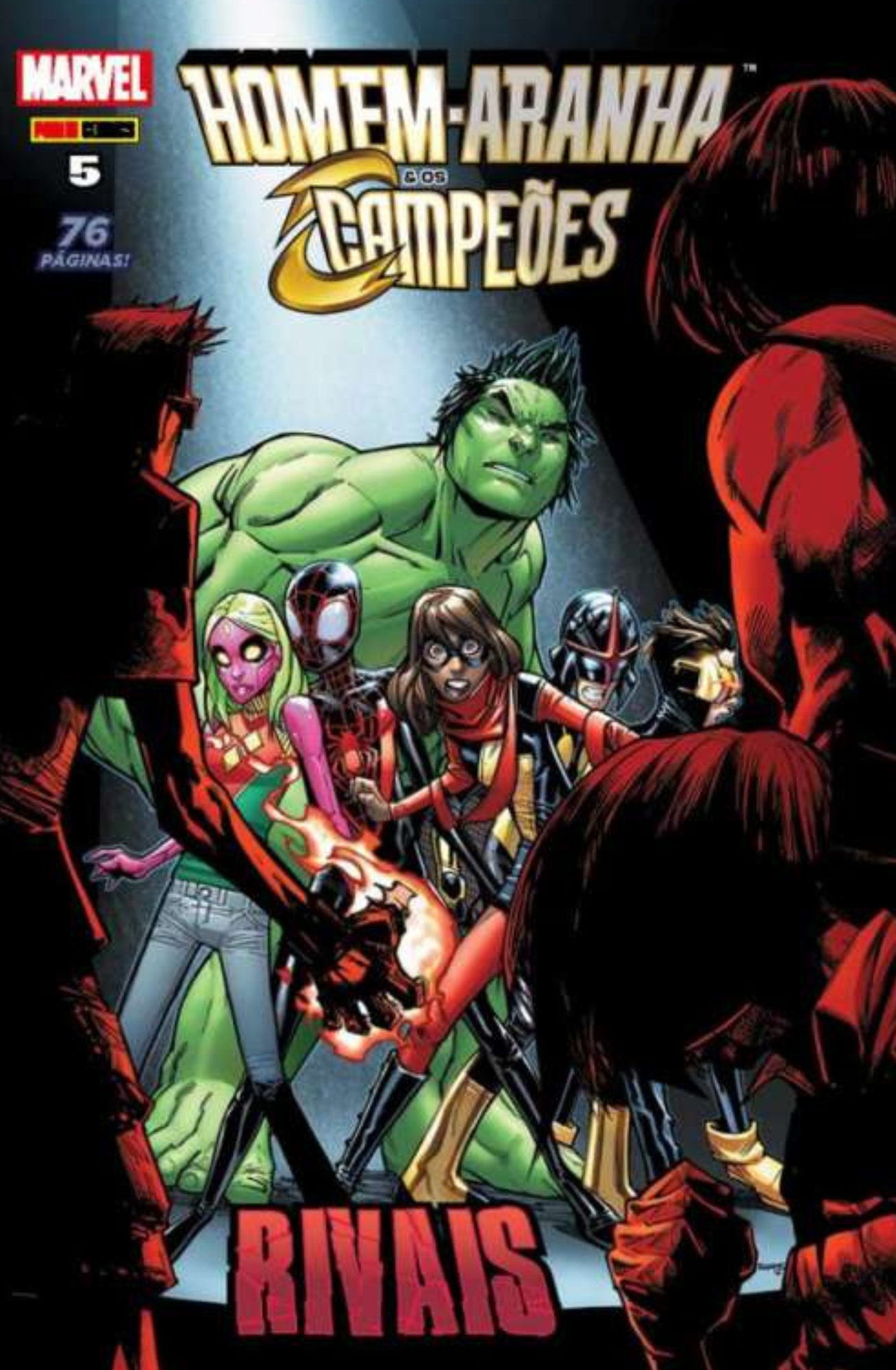 Homem-aranha e os Campeões 05: Rivais