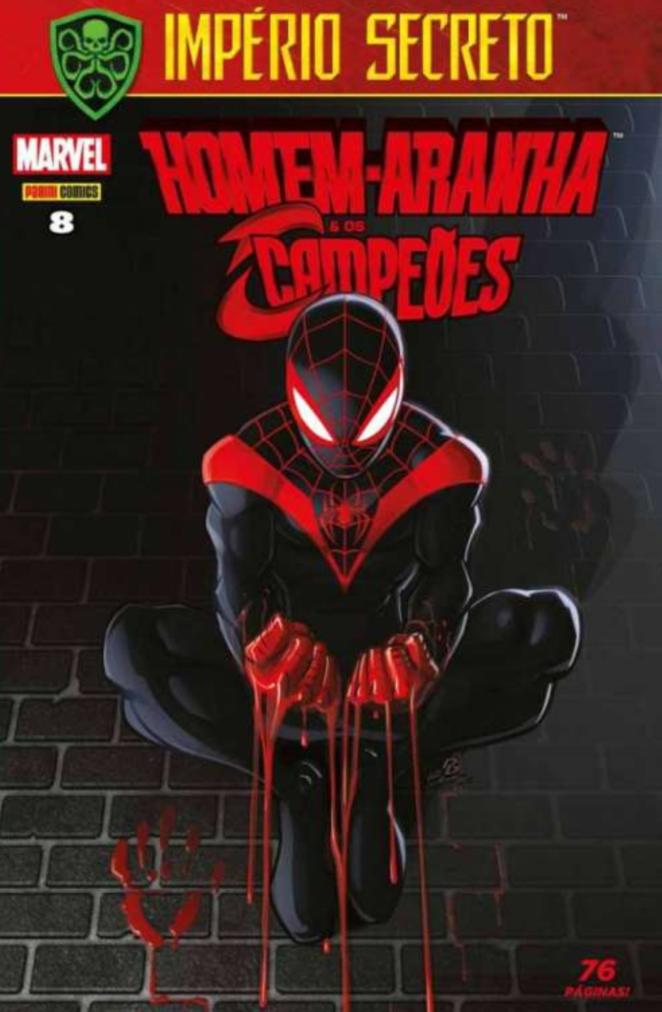 Homem-aranha e os Campeões 08: Império Secreto