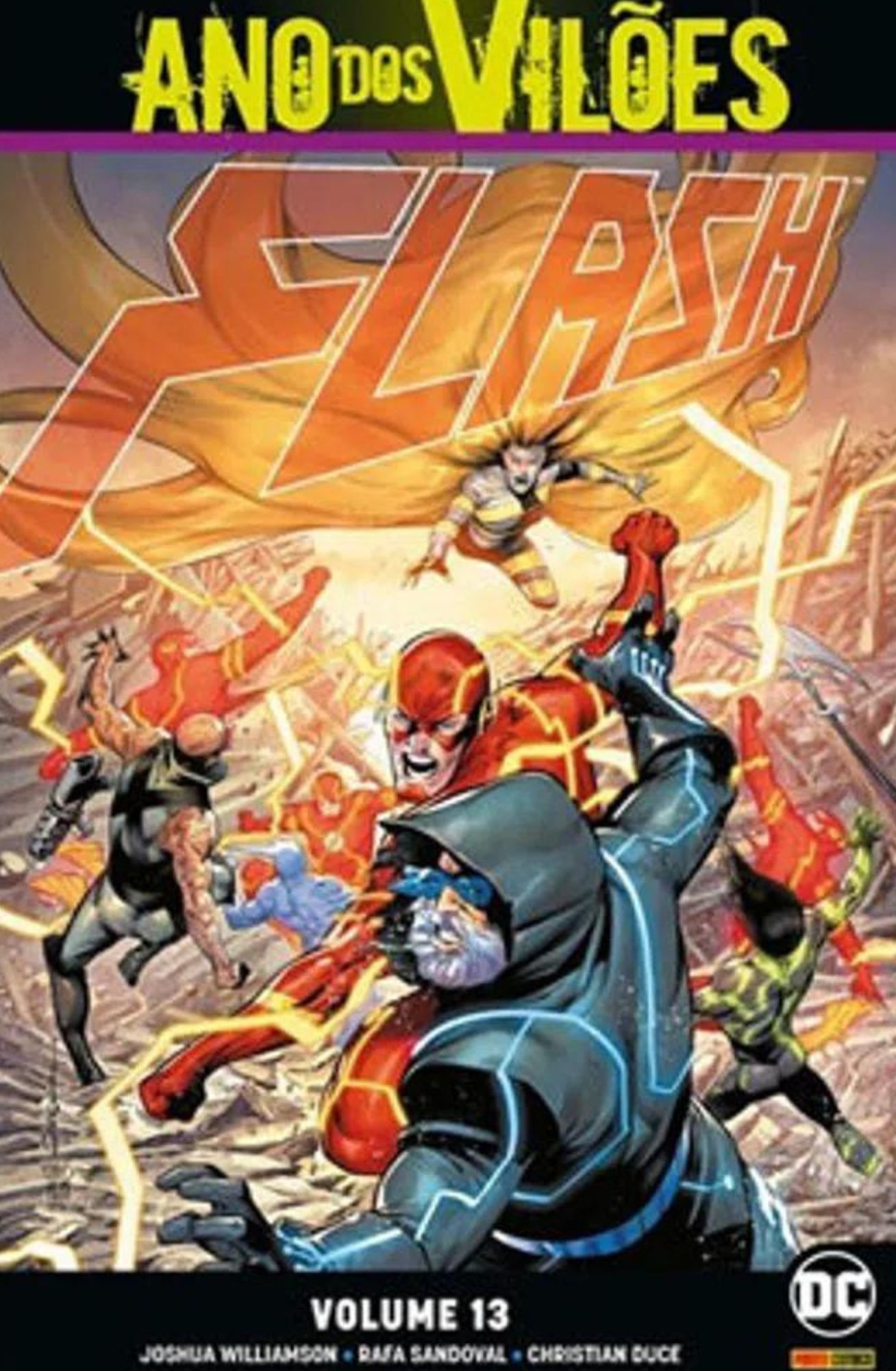 Flash 13 - Renascimento