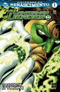 Lanternas Verdes 01: De Volta à Tropa - Renascimento