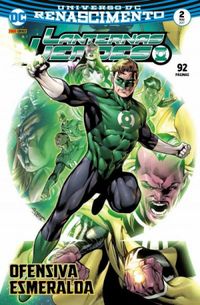 Lanternas Verdes 02: Ofensiva Esmeralda - Renascimento