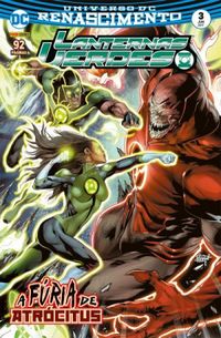 Lanternas Verdes 03: A Fúria de Atrócitus - Renascimento