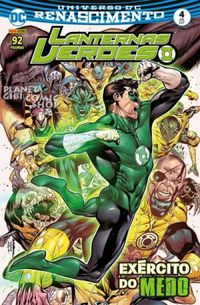 Lanternas Verdes 04: Exército do Medo - Renascimento