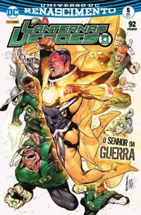 Lanternas Verdes 05: O Senhor da Guerra - Renascimento