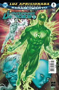 Lanternas Verdes 06: Luz Aprisionada - Renascimento