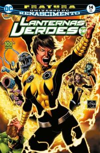 Lanternas Verdes 14: Fratura - Renascimento