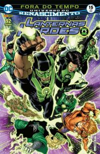 Lanternas Verdes 15: Fora do Tempo - Renascimento