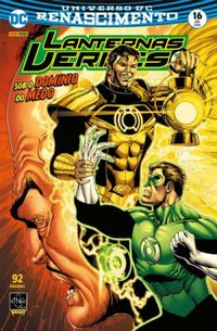 Lanternas Verdes 16: Sob o Domínio do Medo - Renascimento